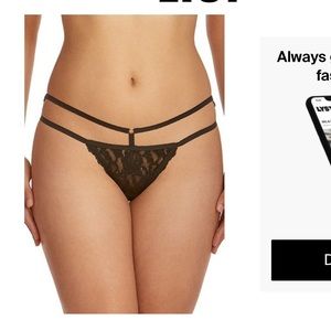 Mystique Brazilian Bikini - Hanky Panky - Sz L NWT NEVER WORN